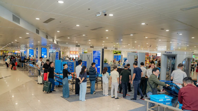 Der Passagierverkehr am internationalen Flughafen Noi Bai stieg am Spitzentag um 12,5 %.