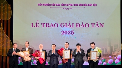 Nagroda Dao Tan 2025 honoruje 14 wybitnych grup, osób i występów.