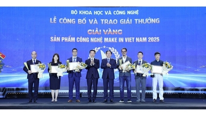 "میک ان ویتنام ڈیجیٹل ٹیکنالوجی پروڈکٹ" ایوارڈز 2025 کا اعلان اور پیش کرنا