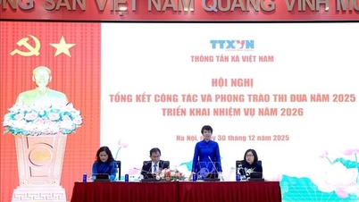 Agensi Berita Vietnam (VNA) melaksanakan tugas dan melancarkan gerakan emulasi untuk tahun 2026.
