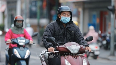 Ramalan cuaca untuk malam 30 Disember dan hari 31 Disember: Vietnam Utara akan sejuk pada waktu malam, dengan kabus berselerak pada awal pagi.