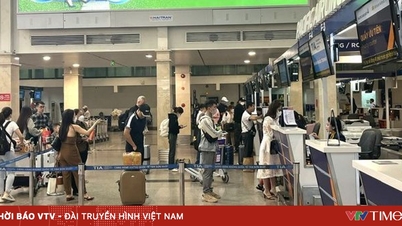 Lapangan Terbang Tan Son Nhat dijangka menerima kira-kira 131,000 penumpang sehari semasa cuti Tahun Baru.