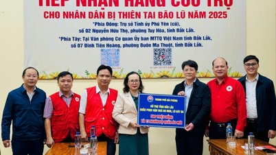 เทศบาลเมืองไฮฟองให้ความช่วยเหลือแก่ประชาชนในจังหวัดดักลักเป็นจำนวนเงินกว่า 1 พันล้านดองเวียดนาม