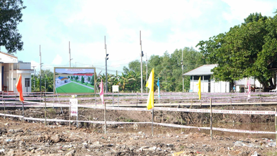 Realizing the 'dream' of a modern boarding school in the border region of An Giang.