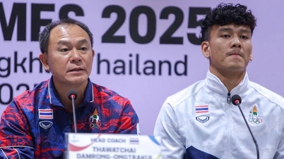 โค้ชทีมชาติไทย U23 ยอมรับว่ารู้สึกตกใจกับความพ่ายแพ้ครั้งใหญ่ของทีม