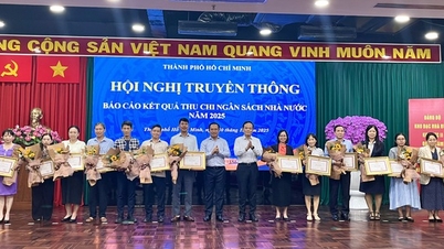 Thu ngân sách TPHCM đạt 785.000 tỷ trong năm 2025