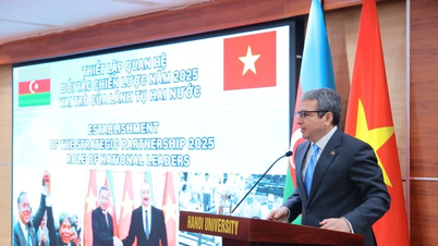 Kỷ niệm quan hệ đối tác chiến lược Azerbaijan-Việt Nam