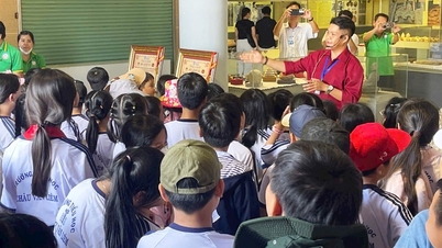 Lan tỏa Di sản Văn hóa Óc Eo đến với học sinh ở An Giang