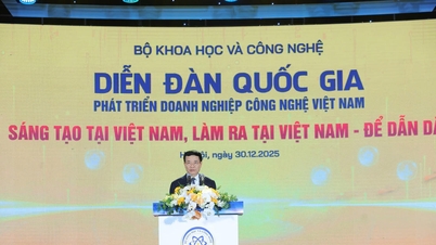 Ministrul Științei și Tehnologiei, Nguyen Manh Hung: Fără „Made in Vietnam”, Vietnamul nu poate fi puternic și prosper.