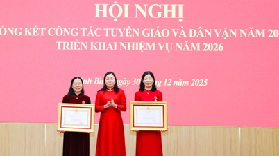 Ninh Binh résume son travail de propagande et de mobilisation des masses pour 2025 : Renforcer la construction du consensus social dans la nouvelle phase.