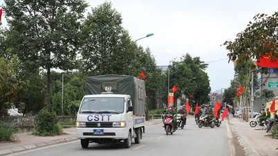 Hanoi: Huong Son beldesi, düzenli, disiplinli ve medeni bir kentsel ortam oluşturmak için çözümler uyguluyor.