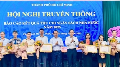 นครโฮจิมินห์: รายได้จากงบประมาณปี 2025 จะอยู่ที่ 785,000 พันล้านดองเวียดนาม