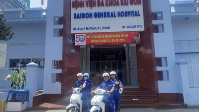 Hospital Besar Saigon telah digabungkan ke dalam Hospital Rakyat Gia Dinh.