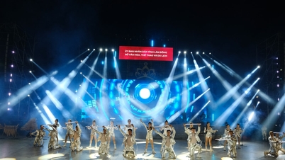 V provincii Lam Dong se koná generální zkouška uměleckého programu „Vítejte v novém roce 2026“.