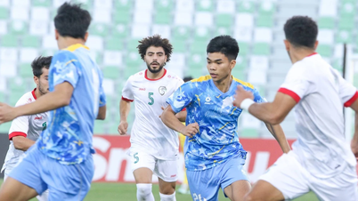 ویتنام U23 کو شام کے U23 سے شکست ہوئی۔