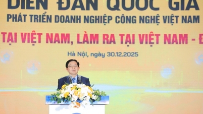 Vizepremierminister Ho Quoc Dung: Entwicklung von Unternehmen, die in der Lage sind, Kerntechnologien zu beherrschen.