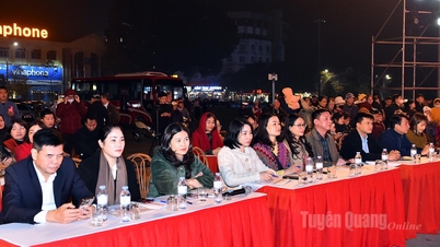 Tổng duyệt Chương trình “Tuyên Quang chào năm 2026”