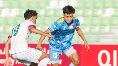 ویتنام U23: ایک خلا جسے مسٹر کم سانگ سک کے ذریعے پُر کرنے کی ضرورت ہے۔