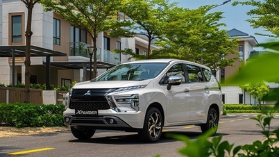 Giá xe Mitsubishi Xpander tháng 12/2025: Ưu đãi 100% lệ phí trước bạ