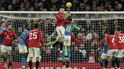 A Man United ismét pontokat veszített az Old Traffordon.