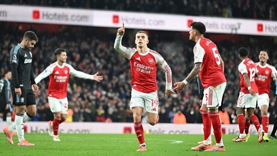 Arsenal berjaya menewaskan Aston Villa dengan mudah, sekali gus mengukuhkan kedudukan mereka di tangga teratas liga.