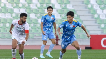 Thấy gì từ trận thua của U23 Việt Nam trước U23 Syria?