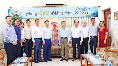 Đồng bào Công giáo, Tin Lành chung sức xây dựng quê hương