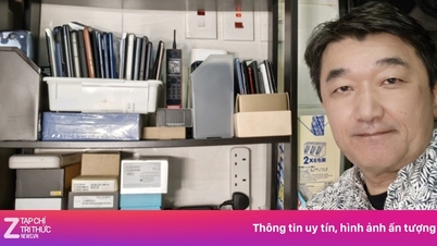 Người đàn ông sở hữu 1.800 chiếc điện thoại