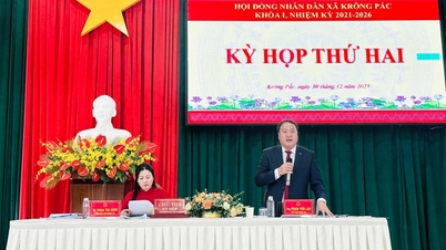 Krong Pac Commune: Total economic production value reached 8,112 billion VND.