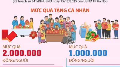 Hanoi gir gaver til mottakere av sosialpolitikk og de som har utført fortjenstfulle tjenester i løpet av hestens kinesiske nyttår 2026.