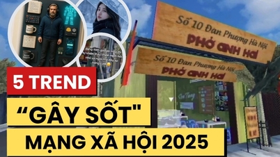 2025 के 5 प्रमुख रुझानों पर एक नज़र: सोशल मीडिया पर आप जहां भी जाएंगे, आपको ये तस्वीरें हर जगह दिखाई देंगी।
