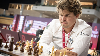 Magnus Carlsen giành "cú đúp vàng" cờ nhanh, cờ chớp thế giới