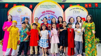 Le Dinh Chinh Primary School (Hoa Cuong Ward, Da Nang City): een creatieve school.