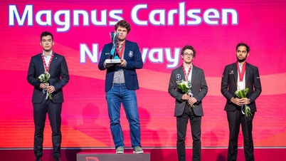 Carlsen gewinnt seinen 9. Blitzschach-Weltmeistertitel.