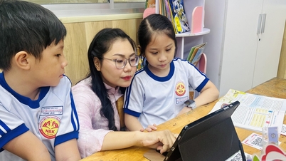 Leraren in Ho Chi Minh-stad ontvangen extra inkomsten, waarbij sommigen meer dan 70 miljoen VND per kwartaal verdienen.
