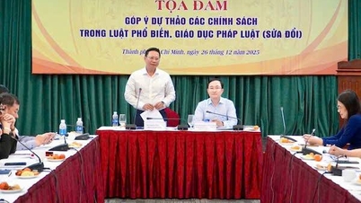 Bộ Tư pháp tổ chức Tọa đàm góp ý dự thảo các chính sách trong phổ biến, giáo dục pháp luật