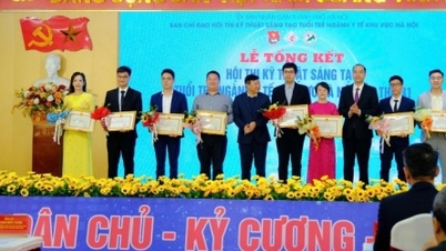 Tuổi trẻ ngành Y tế Hà Nội tỏa sáng tại Hội thi Kỹ thuật sáng tạo lần thứ 31