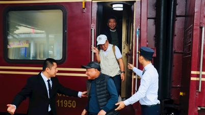 2025年には140万人以上の観光客が鉄道​​でダナンに到着すると予想されている。