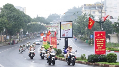Poliția rutieră din Lam Dong asigură în mod proactiv siguranța rutieră în timpul sărbătorilor de Anul Nou.