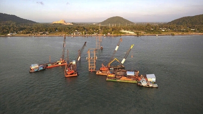Oznámení o omezených námořních oblastech za účelem usnadnění oprav podmořského kabelového vedení 110 kV Ha Tien - Phu Quoc.