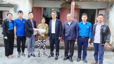 La Unión de Jóvenes de la comuna de Nam Tien Hung con el modelo de "Dirección Verde para Voluntarios".