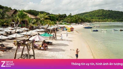 Restaurante de Phu Quoc genera controversia por cobrar una tarifa de 60.000 VND para entrar a la playa.