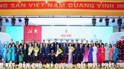 Công đoàn Ngân hàng Việt Nam quyết tâm hoàn thành xuất sắc nhiệm vụ trong nhiệm kỳ mới