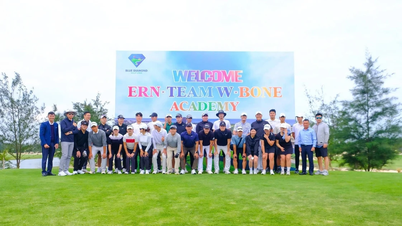 O Campo de Golfe Internacional Winter Camp abre caminho para o turismo durante todo o ano em Quang Tri.