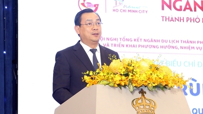 Directorul Nguyen Trung Khanh: Orașul Ho Chi Minh exploatează noi spații de dezvoltare și își promovează rolul de lider în turismul vietnamez.