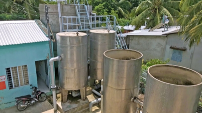 Investitionen auf die Versorgung ländlicher Gebiete mit sauberem Trinkwasser konzentrieren.