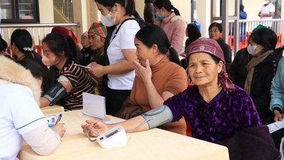 Îmbunătățirea accesului la servicii medicale pentru persoanele din regiunea de frontieră Cao Bang.