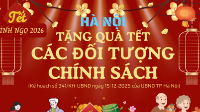 Hanoi menghabiskan lebih dari 574 miliar VND untuk memberikan hadiah kepada pener beneficiaries kebijakan sosial selama Tahun Baru Imlek Tahun Kuda 2026.