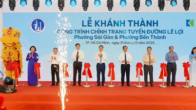 Hô Chi Minh-Ville : Inauguration du projet de rénovation de la rue Le Loi.