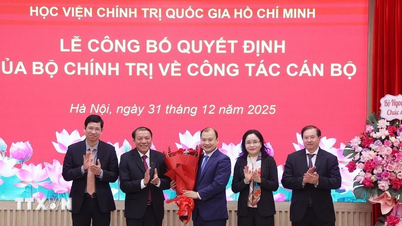 Ông Lê Hải Bình giữ chức Phó Giám đốc Học viện Chính trị quốc gia Hồ Chí Minh